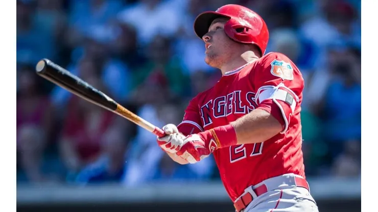 El llamado de Mike Trout a los jugadores de la MLB