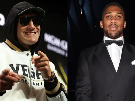 Anthony Joshua le contestó a Tyson Fury