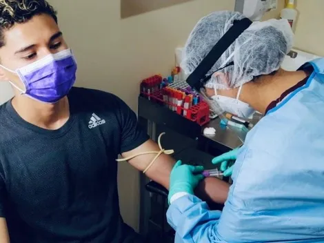 Se conocieron los resultados de las pruebas de Covid-19 en Atlas