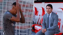 Sosa regañó en vivo a Quiroga por coquetear con América