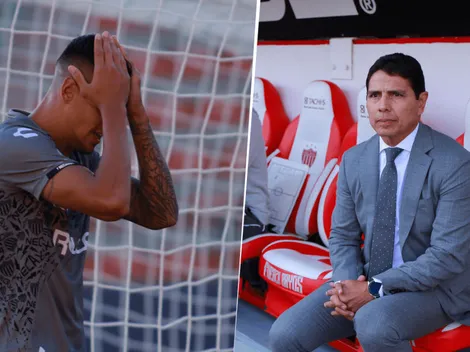 Sosa regañó en vivo a Quiroga por coquetear con América