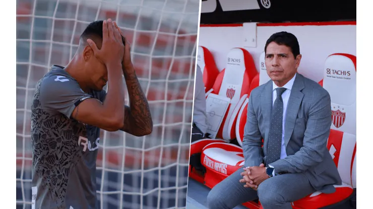 Sosa regañó en vivo a Quiroga por coquetear con América