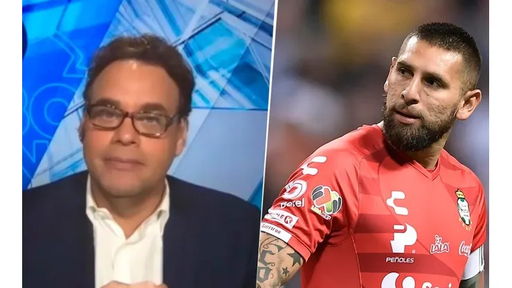 "Hay ignorancia por todas partes": Faitelson sobre las críticas a los jugadores de Santos