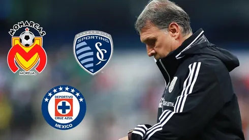 Los tres futbolistas que el Tata Martino tenía considerados para convocar para la fecha FIFA de marzo