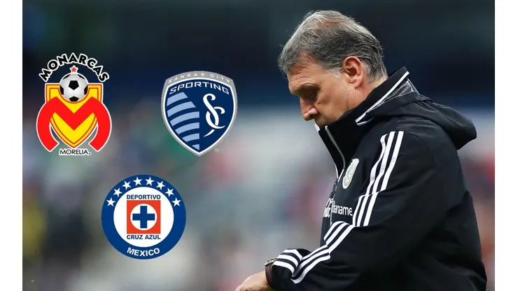 Los tres futbolistas que el Tata Martino tenía considerados para convocar para la fecha FIFA de marzo