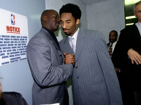 Kobe se creía mejor que Jordan a los 19 años