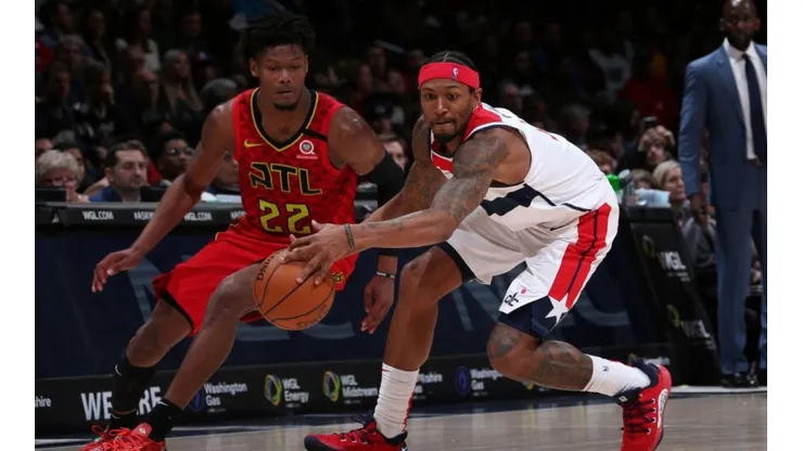 Bradley Beal (der) Foto: Getty.