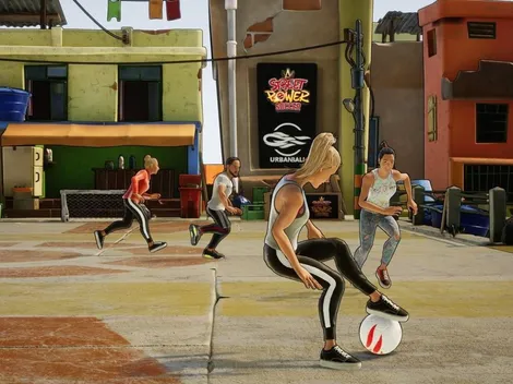 Hombres, mujeres, fútbol callejero y freestyle, el nuevo Street Power Soccer lo tiene todo
