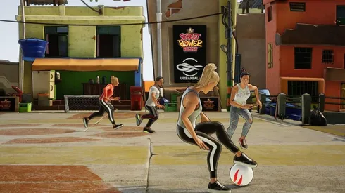 Hombres, mujeres, fútbol callejero y freestyle, el nuevo Street Power Soccer lo tiene todo