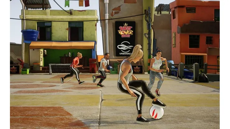 Hombres, mujeres, fútbol callejero y freestyle, el nuevo Street Power Soccer lo tiene todo