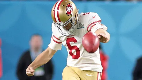 Kickoff en el Super Bowl LIV. Foto: Getty.