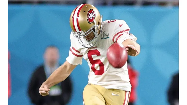 Kickoff en el Super Bowl LIV. Foto: Getty.