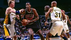 Robert Parish jugó con Michael Jordan en los Bulls en 1997