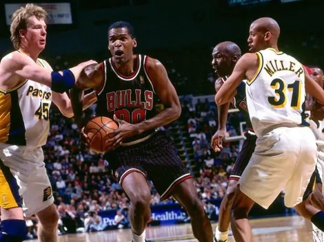 El único compañero que detuvo el acoso de Jordan en los Bulls