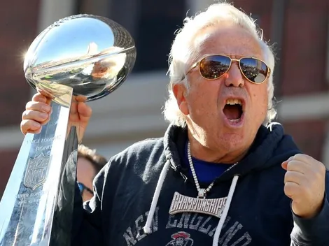 La fortuna en la que se vendió anillo de Super Bowl de Kraft