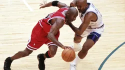 Eres el árbitro de ‘El Último Tiro’: ¿le cobrarías falta a Jordan?