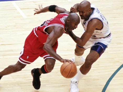 Eres el árbitro de ‘El Último Tiro’: ¿le cobrarías falta a Jordan?