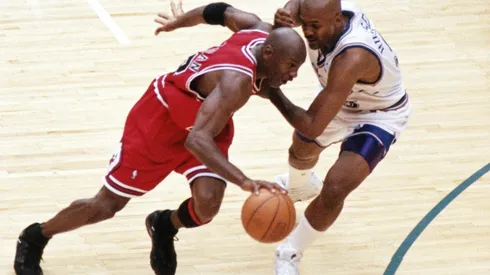 Eres el árbitro de ‘El Último Tiro’: ¿le cobrarías falta a Jordan?