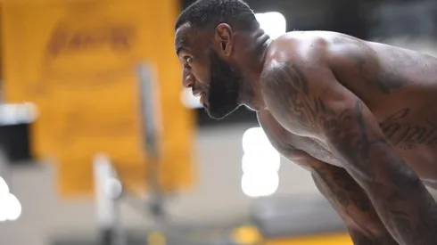‘El Rey’ está de vuelta: LeBron se volvió a entrenar con sus compañeros