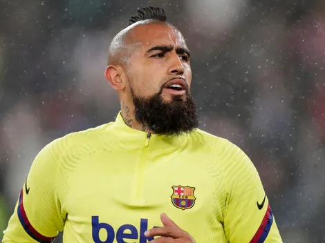 Se aleja de la MLS: Arturo Vidal quiere seguir en Barcelona