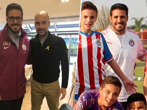 Joan Ginebra, el DT con licencia UEFA que trabaja en Chivas