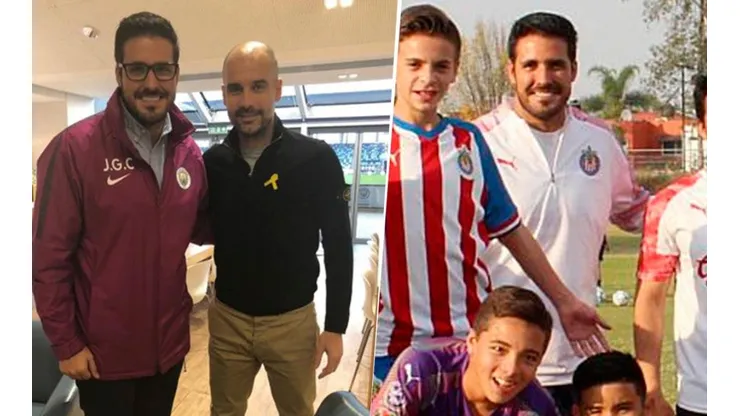 Joan Ginebra, el DT con licencia UEFA que trabaja en Chivas