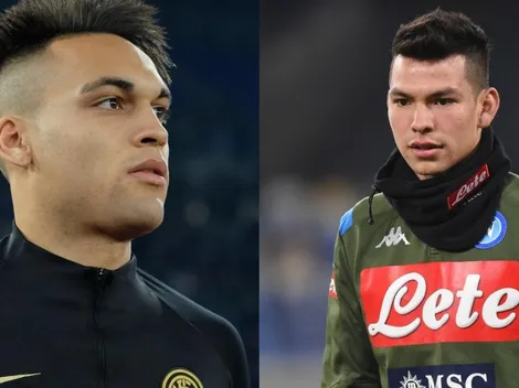 Martino comparó a Chucky Lozano con Lautaro Martínez