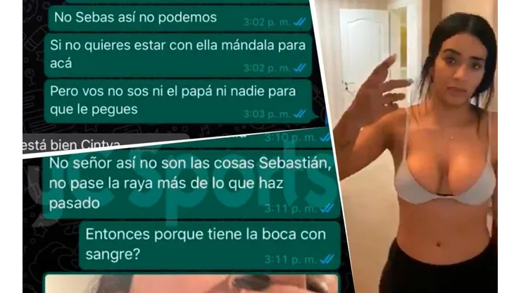 Todo se supo: pantallazos en Whatsapp dejan en evidencia maltrato de Villa