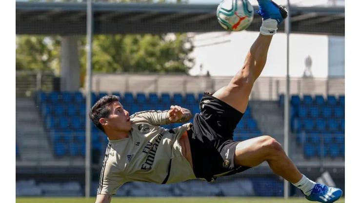 Los detalles desconocidos que hicieron de James Rodriguez un jugador de élite