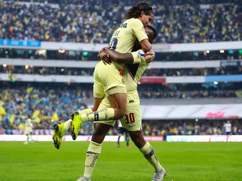 De no creer: Lainez reveló que gritó un gol en contra del América