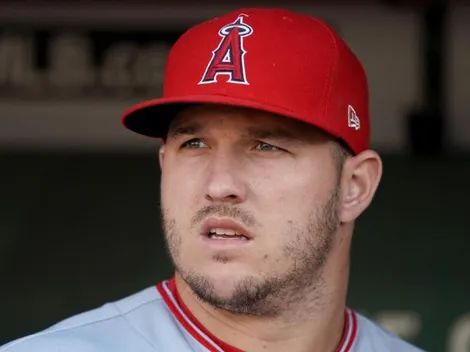 Una tarjeta firmada por Trout alcanzó récord millonario en subasta