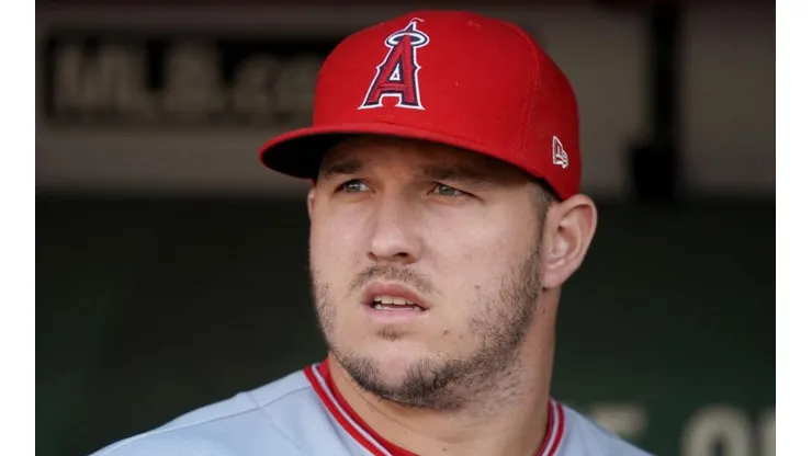 Mike Trout. Foto: Getty.
