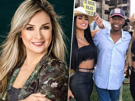 ¿Se asustó, Vicky? El emoji que tiró Dávila tras el piropo del Tino en Twitter