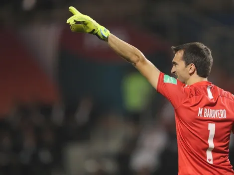 ¿Esperanza en Monterrey? Marcelo Barovero rechazó a Huracán