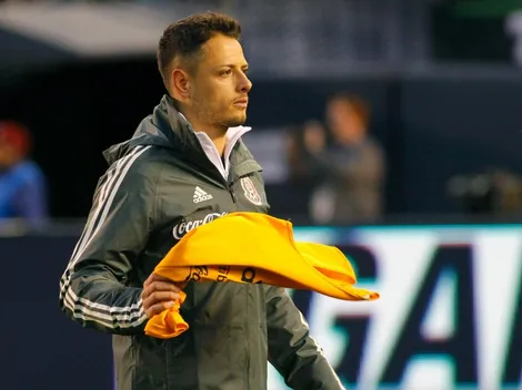 Martino explicó por qué le sacó la titularidad a Chicharito