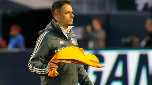 Martino explicó por qué le sacó la titularidad a Chicharito