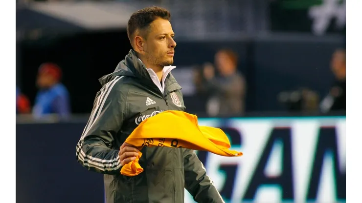 Martino explicó por qué le sacó la titularidad a Chicharito