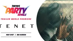 Fortnite presentará el trailer definitivo de la película Tenet dentro del juego