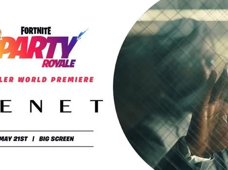 Fortnite presentará el trailer definitivo de la película Tenet dentro del juego