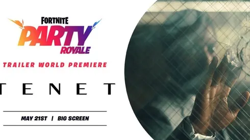 Fortnite presentará el trailer definitivo de la película Tenet dentro del juego