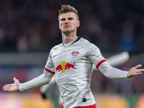 El Liverpool vendería a tres jugadores para quedarse con Timo Werner