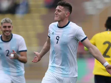 Un salvavidas para San Lorenzo: ofrecerían 10 millones por Gaich