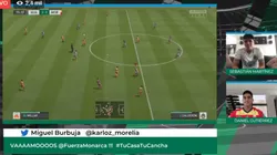 Morelia derrotó por 3-2 a Chivas.