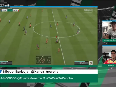 Partidazo: Morelia derrotó a Chivas por 3-2 como visitante en la duodécima jornada de la eLiga MX