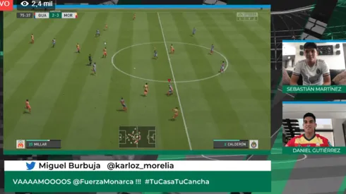 Morelia derrotó por 3-2 a Chivas.