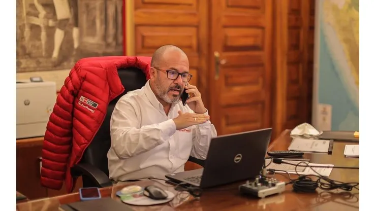 Victor Zamora es el Ministro de Salud del Perú.
