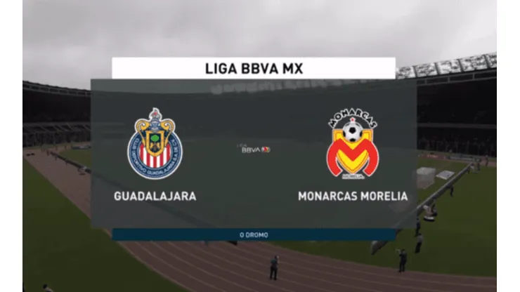 Qué canal transmite Chivas Guadalajara vs. Morelia por la eLiga MX