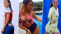 Ellas han conquistado TikTok con sus bailes sensuales. Fotos: Redes Sociales