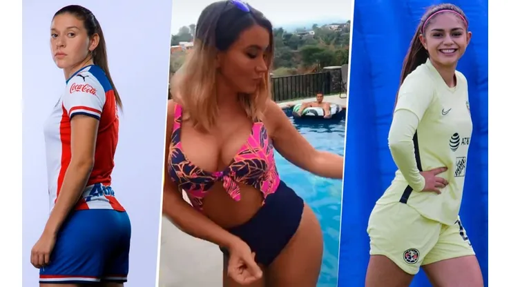 Ellas han conquistado TikTok con sus bailes sensuales. Fotos: Redes Sociales