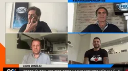 Pity Martínez le mandó un audio para Lucho González y Vignolo lo mostró en vivo